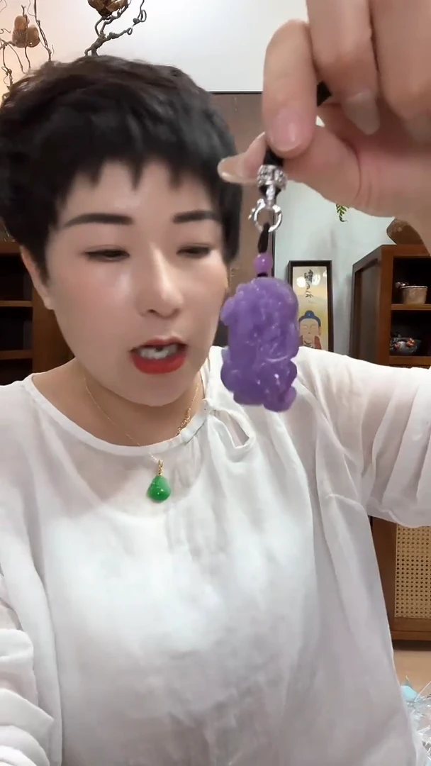 吊坠(赠链)合金翡翠336