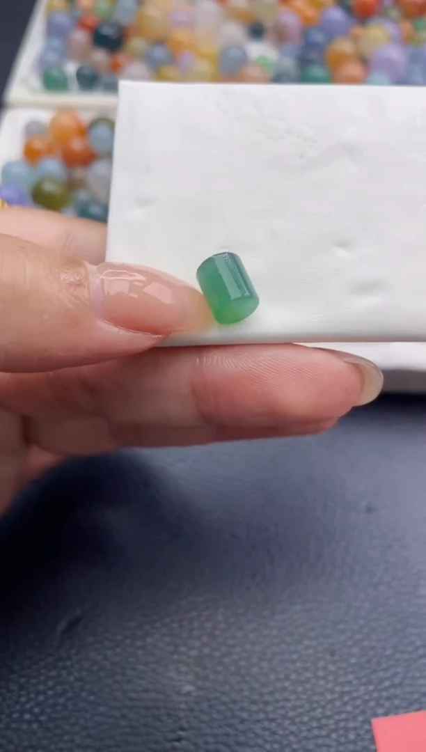 未镶嵌定制翡翠利*潘5973