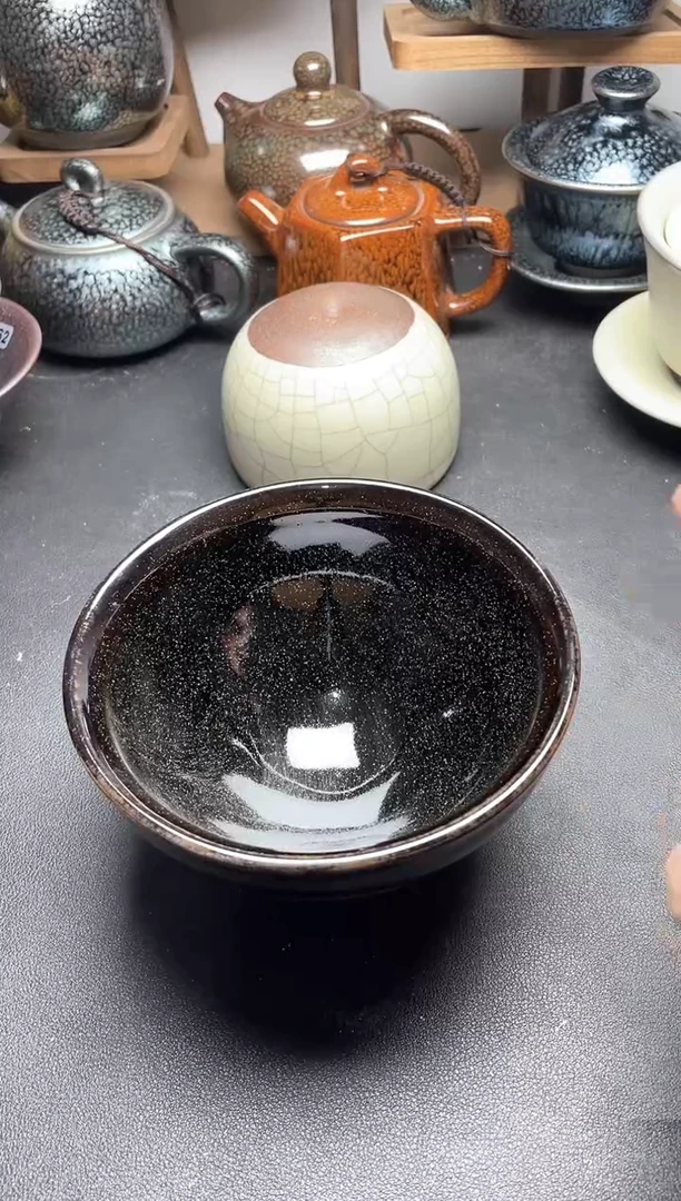 茶盏点茶207高端茶器主人杯