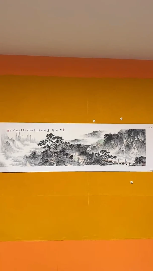 国画雄风堂书画作品
