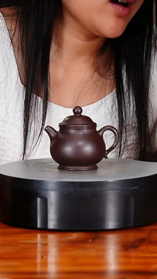 宜兴原矿紫砂壶茶壶120C
