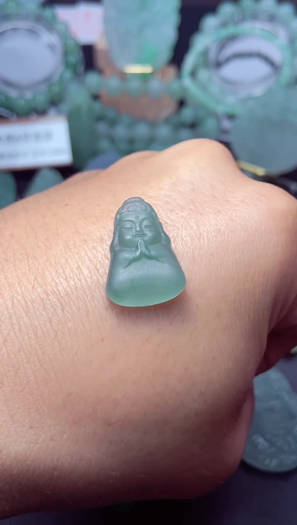 未镶嵌定制翡翠a货翡翠