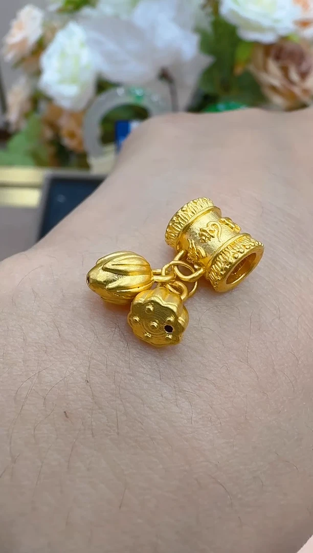 吊坠(不含链)定制足金多样性团购发一件