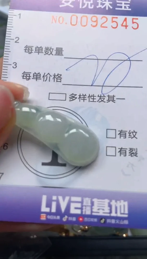 【闪购商品】翡翠颈饰未镶嵌闪购0092545