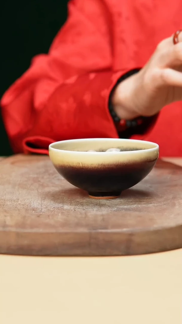钧瓷作品—郑郑—刘钏博泡泡盏—172