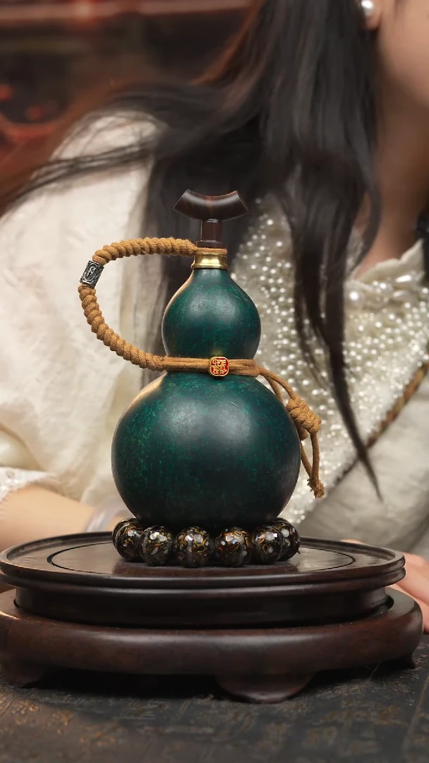 152号大漆酒葫芦一物一拍 拍拍退退限购拉黑