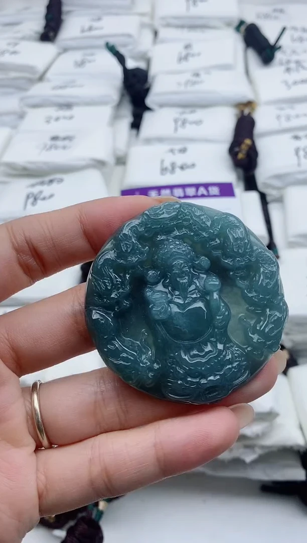 颈饰未镶嵌翡翠888