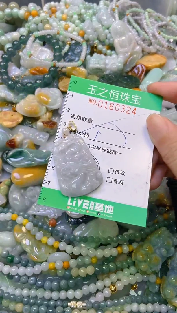 颈饰未镶嵌翡翠闪购0160324多样性发其一
