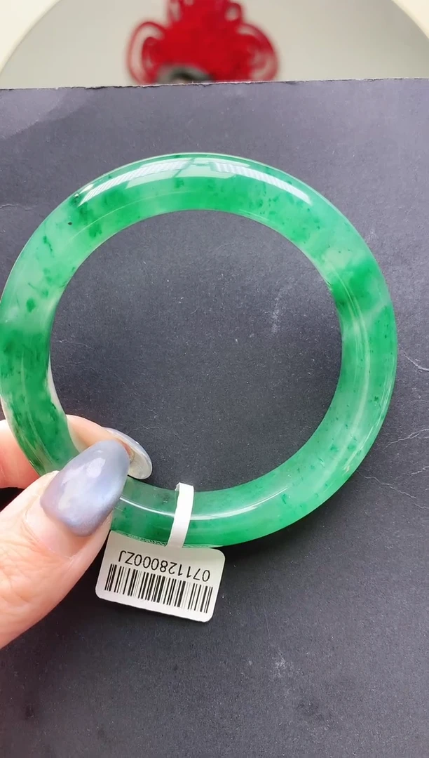 未镶嵌手镯石英质玉序号圈口57