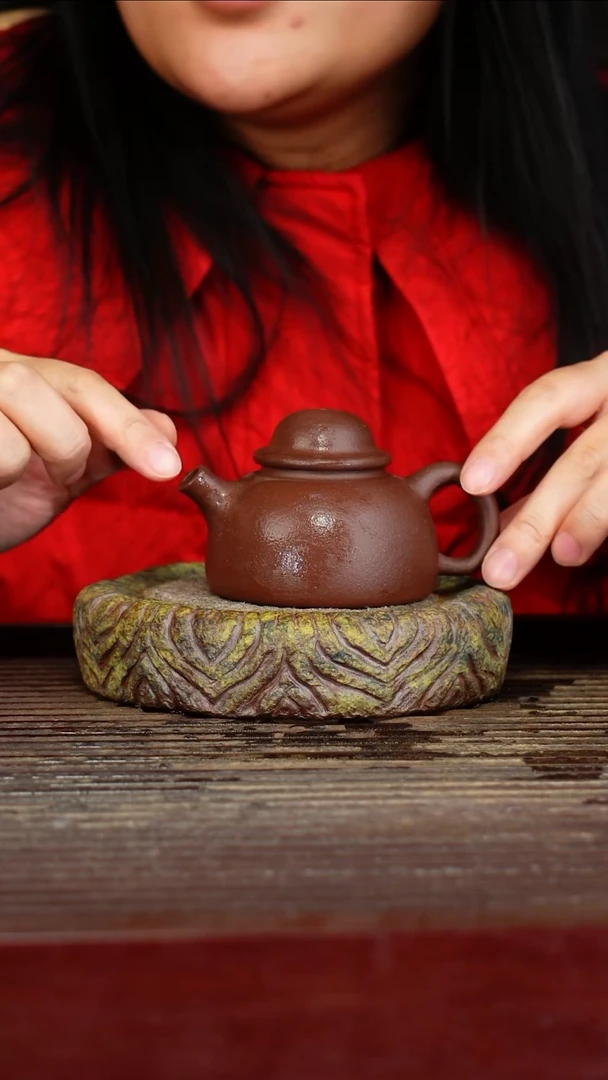 宜兴原矿紫砂壶茶壶宜兴原矿紫砂壶茶壶120C