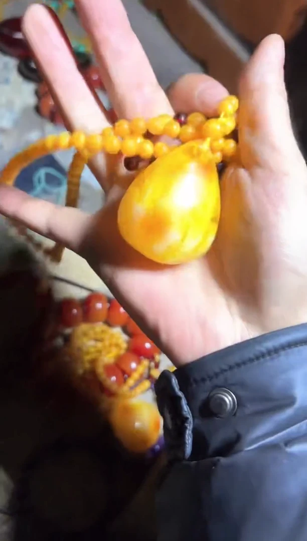 【闪购商品】蜜蜡手链未镶嵌闪购商品闪购商品