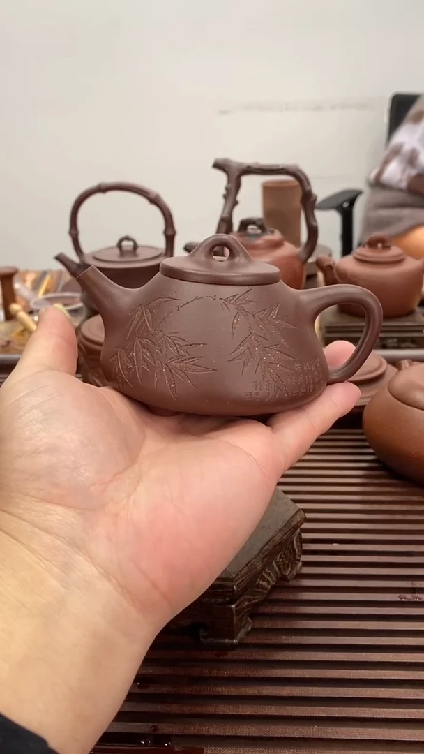 茶壶紫砂℡****✘子冶石瓢150毫升