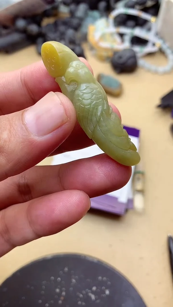 定制翡翠未镶嵌翡翠1