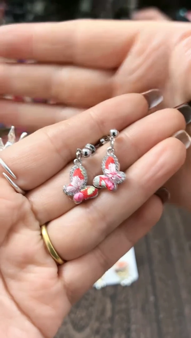 【闪购商品】织绣民族风老绣饰品014