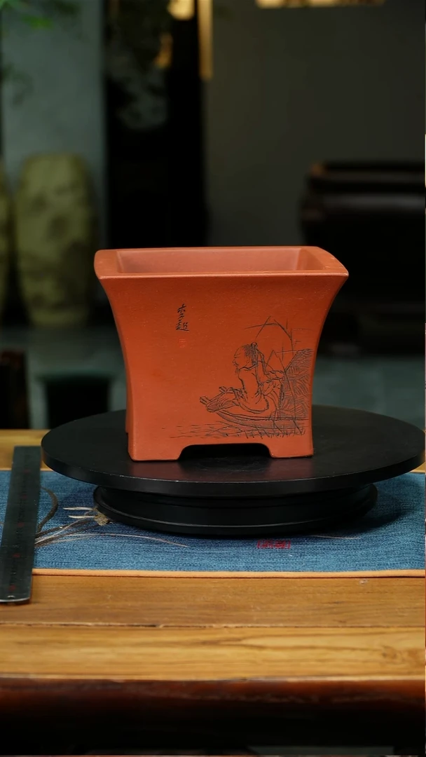 紫砂花盆眼**蛇微瑕啦啦阿里阿里啦