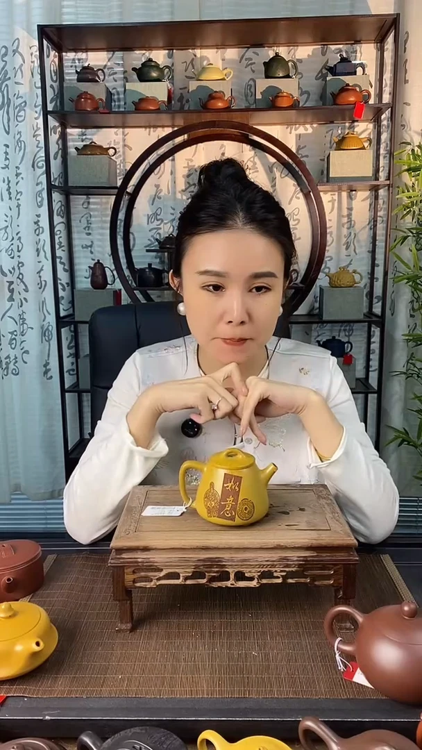茶壶紫砂高温段泥吉祥高石瓢