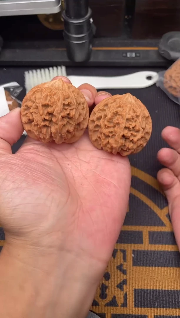 吊坠文玩核桃满天星45