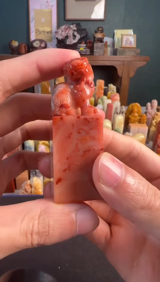 青田石印石编号编号5707