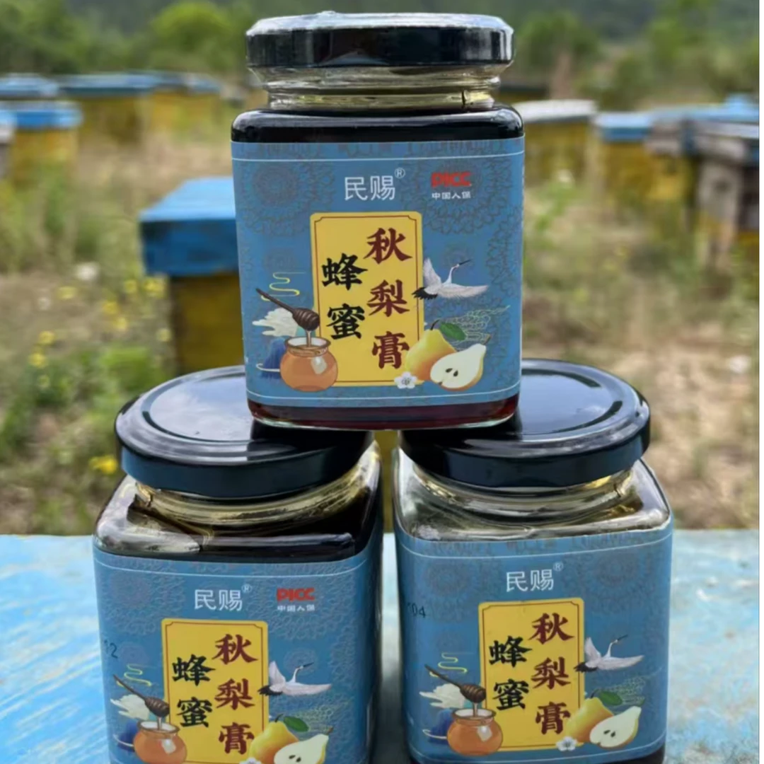 沂蒙山手工蜂蜜梨膏 300g*3 S
