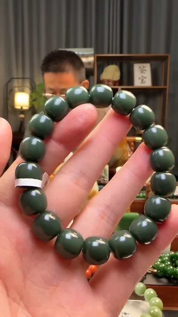 吊坠(不含链)未镶嵌和田玉手串卡12