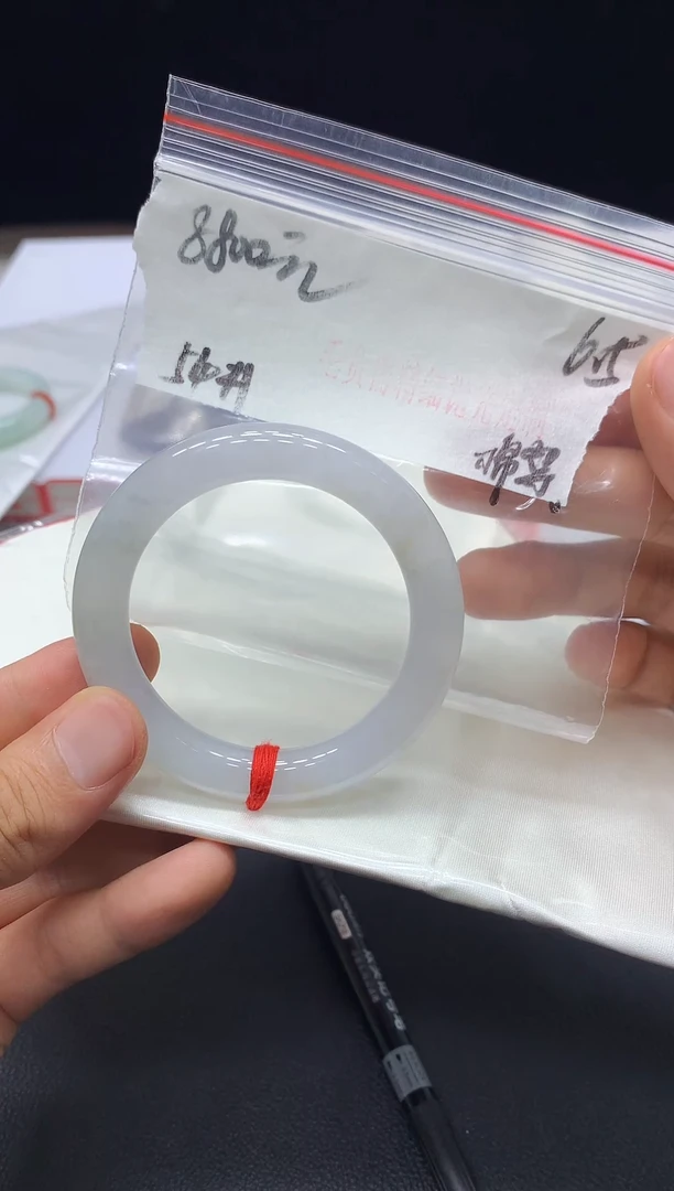 定制翡翠毛货需要精细抛光未镶嵌天然A货翡翠