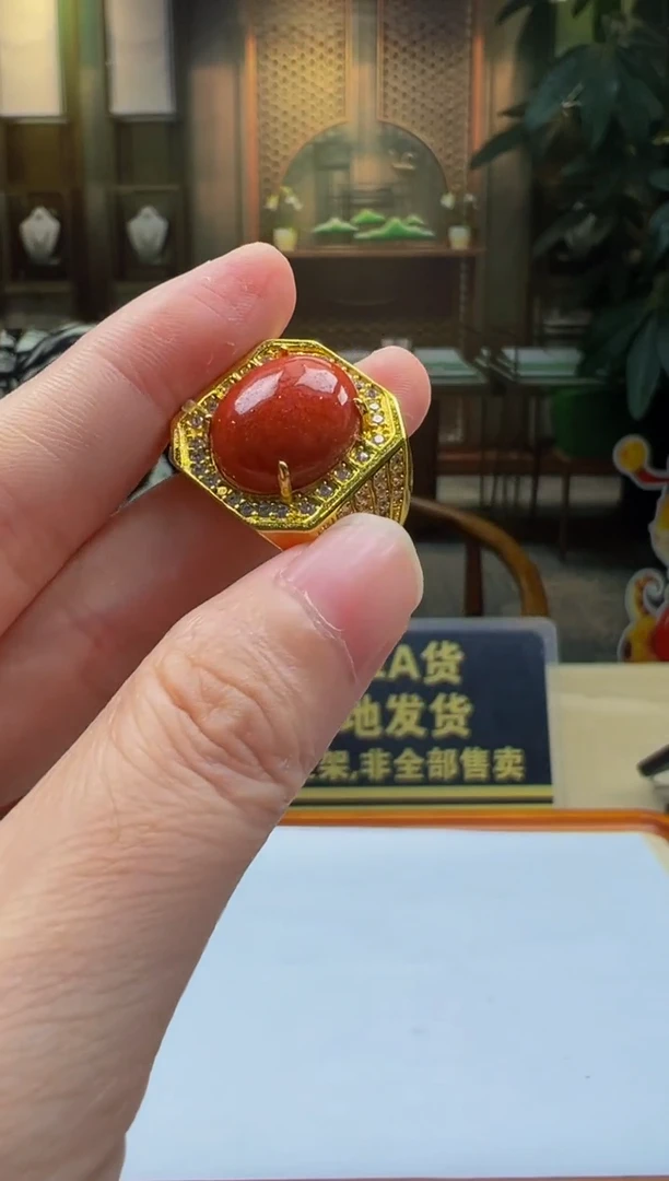 翡翠未镶嵌颈饰YY2025-5-25-25