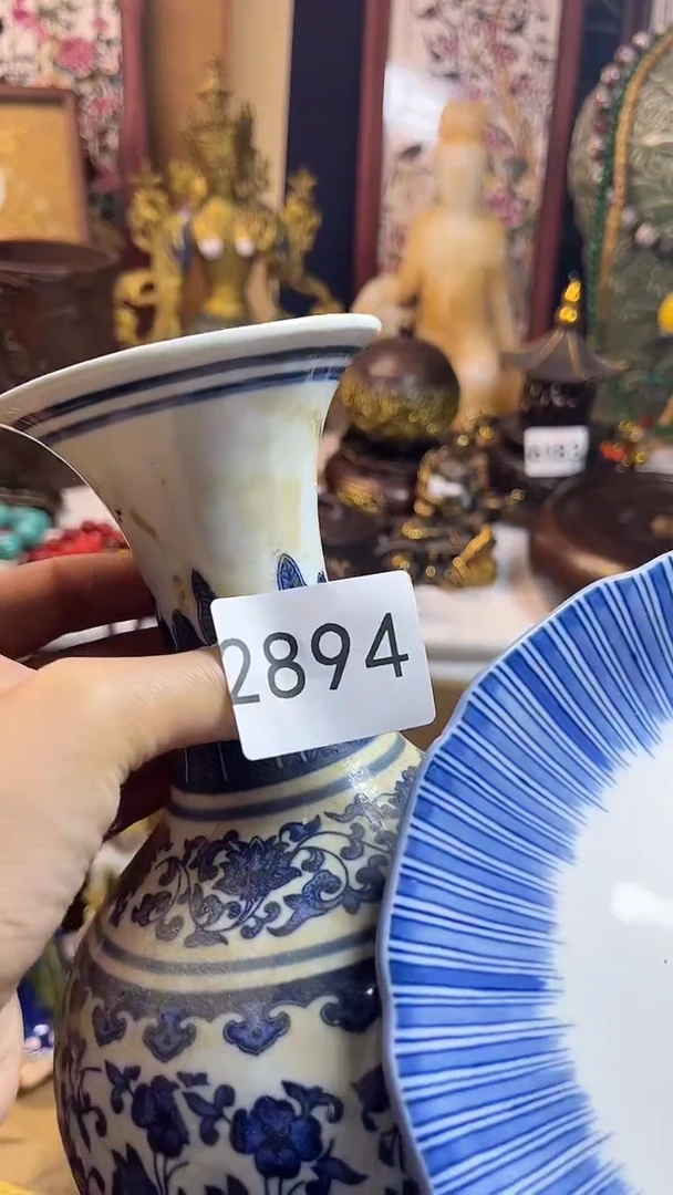 瓷器连接一物一拍