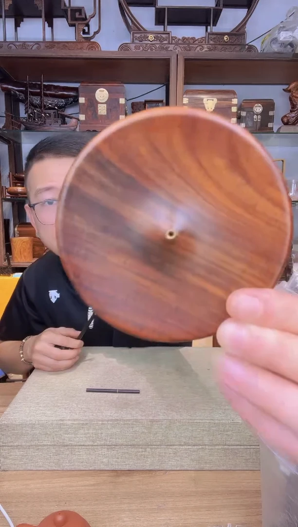 乌木类书架654 大红酸枝香插+香针