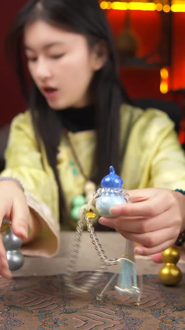 开播福利玖澄文创漆艺葫芦国风配饰葫芦系列