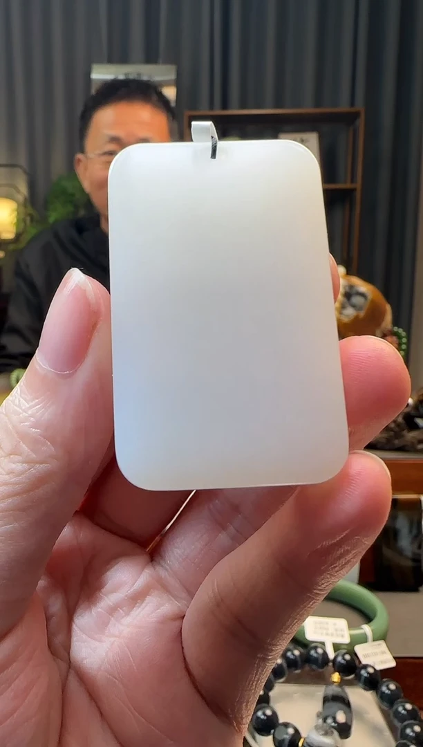 吊坠(不含链)未镶嵌和田玉挂件