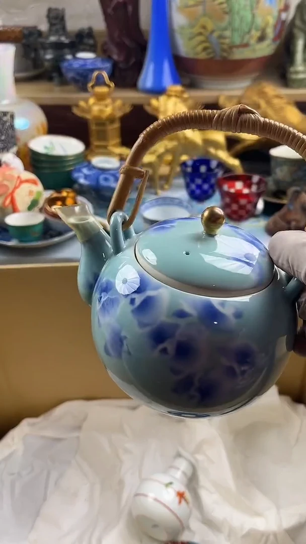 瓷片英歌瓷器满28包邮