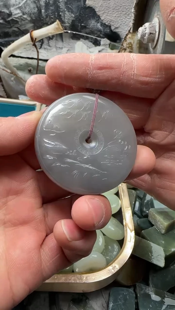 【闪购商品】和田玉颈饰未镶嵌吊坠