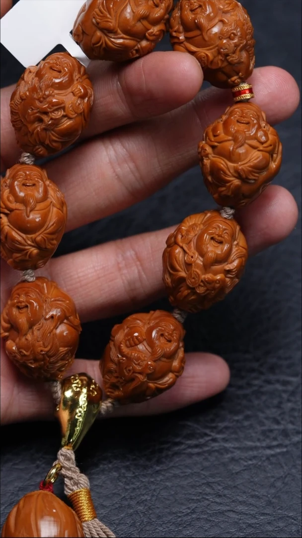 手串/手链橄榄核?**蒙橄榄核