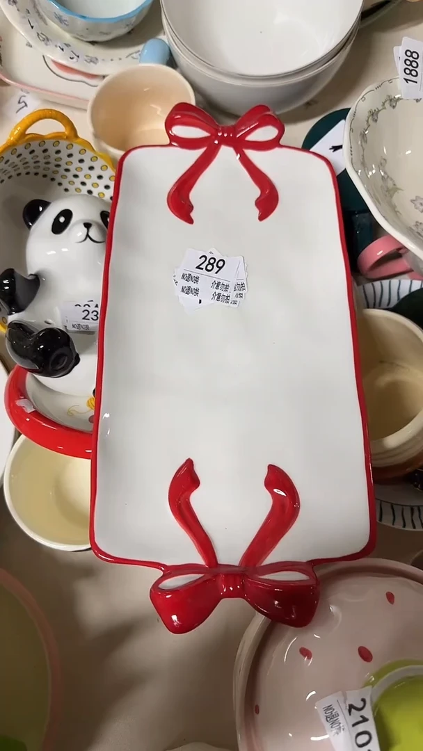 陶瓷手柄款微瑕四单包邮289