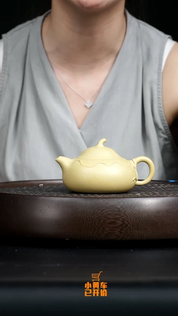 茶壶紫砂0613早场直播季畅园 本山绿 西施浣纱