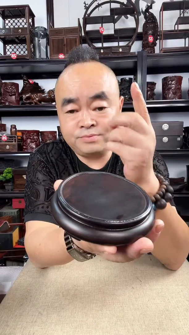 木新圆老李红木工艺品