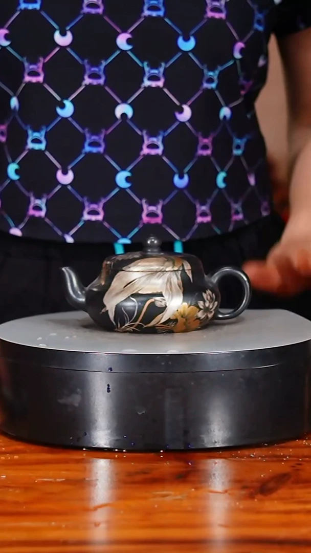 宜兴原矿紫砂壶茶壶150C