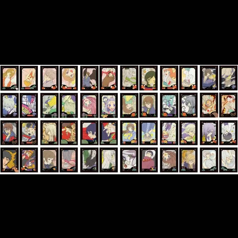 元气少女缘结神花札牌