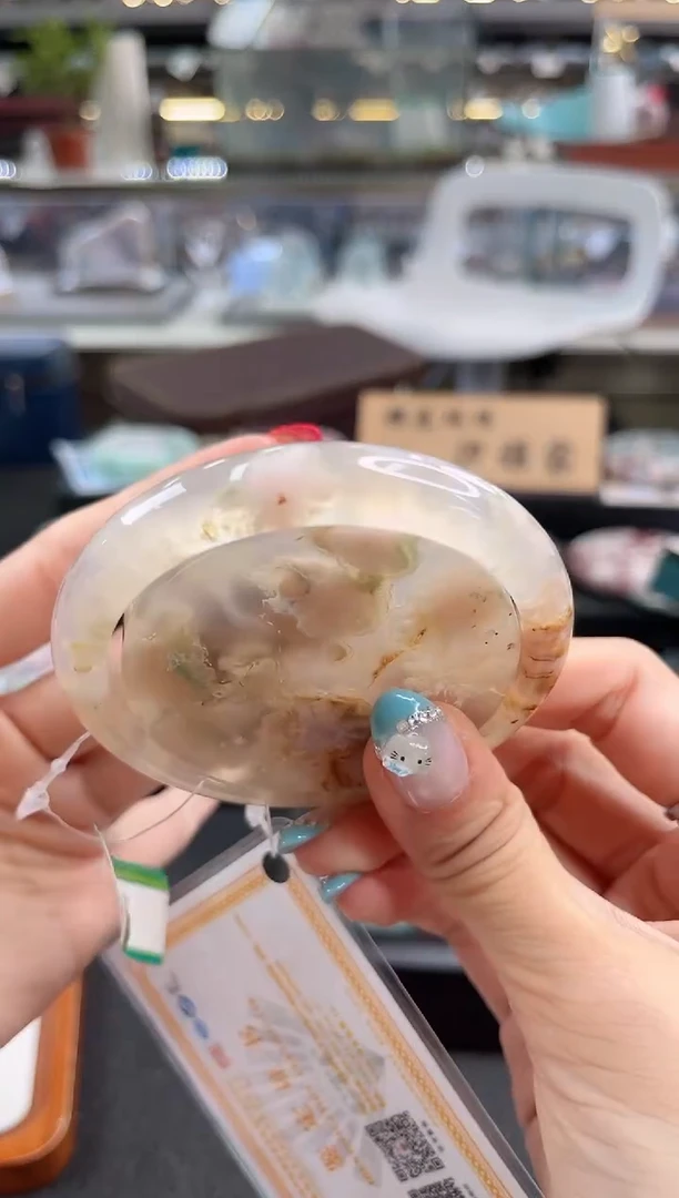 未镶嵌手镯石英质玉58圈口（赠品镯心）695121