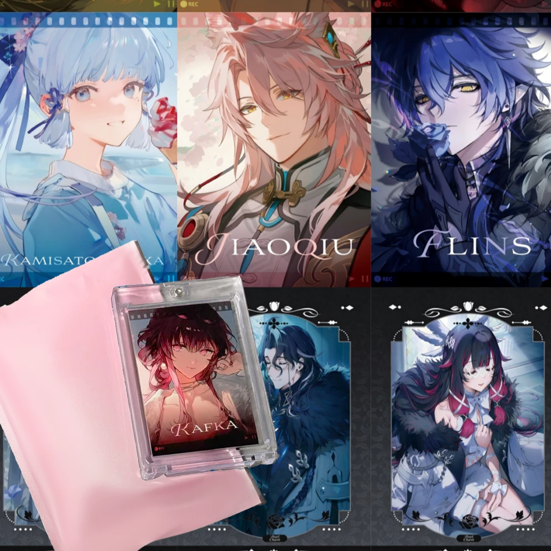 【新品福福】原神崩铁鎏金厚卡卡砖 亚克力 男女 同人二创