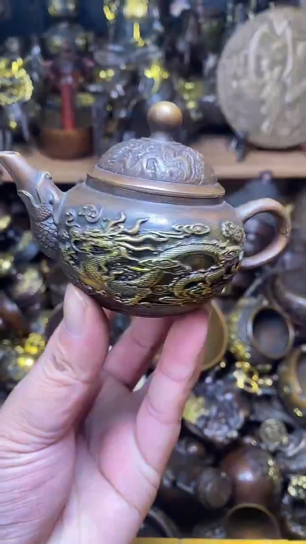 铜铜桌面摆件084