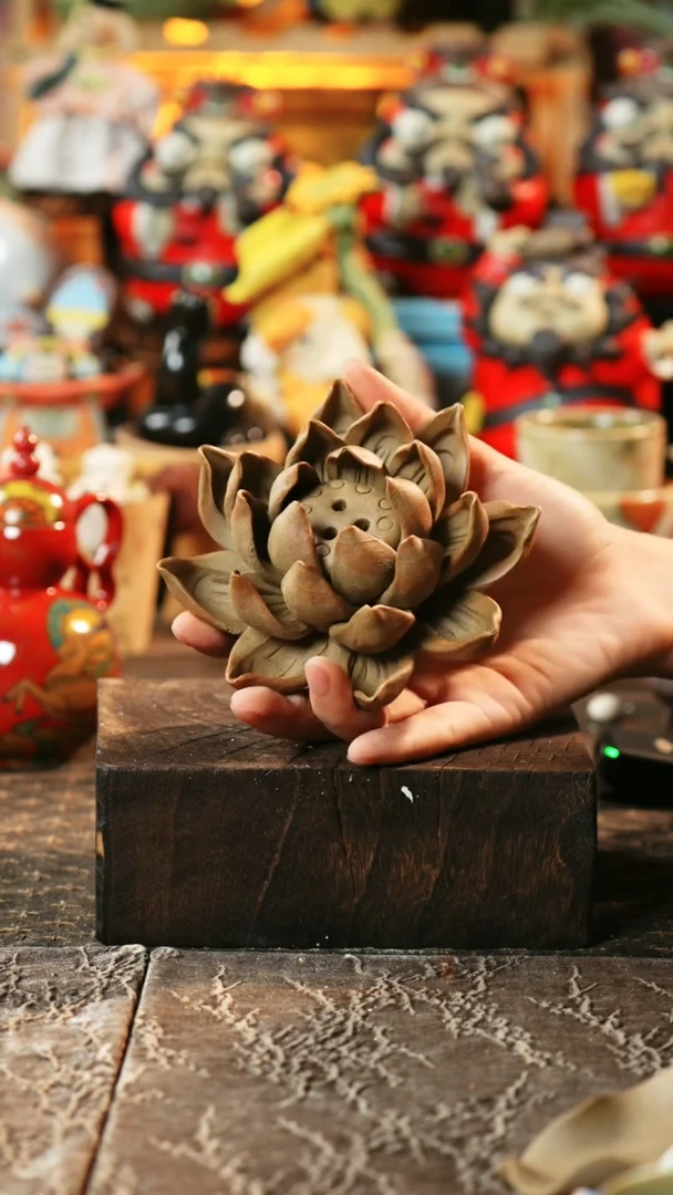 【闪购商品】瓷片设计师款手工手作