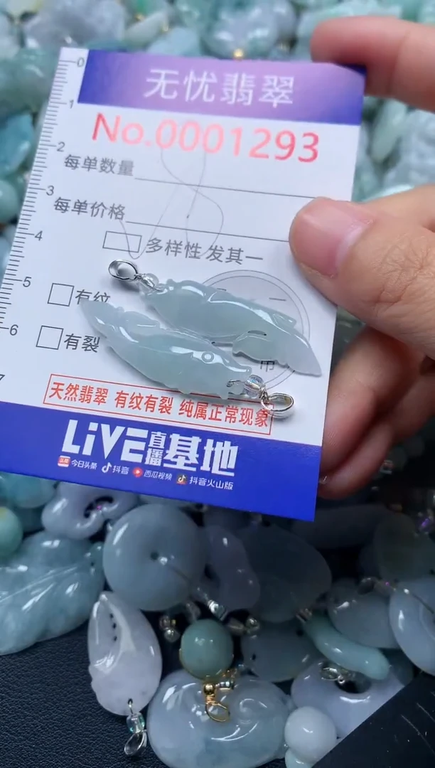 颈饰未镶嵌翡翠1293