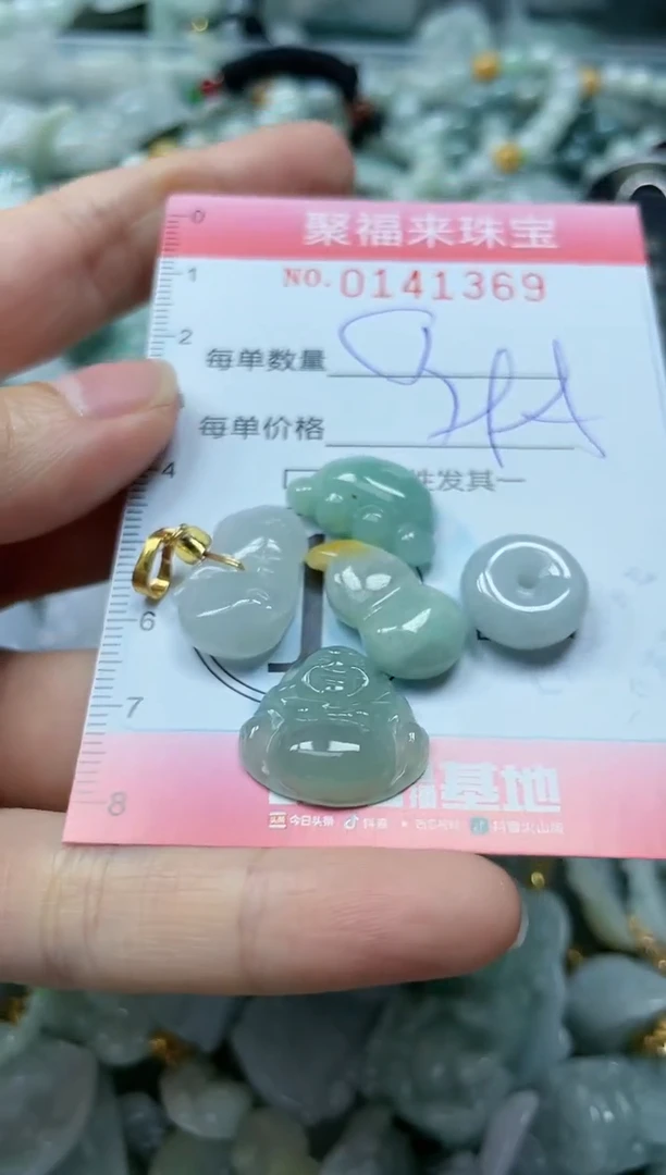 【闪购商品】翡翠颈饰未镶嵌闪购0141369