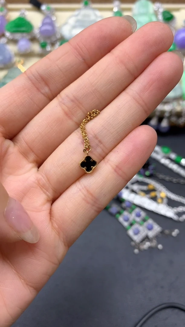 【闪购商品】翡翠戒指18K金镶嵌168-中国好珍宝