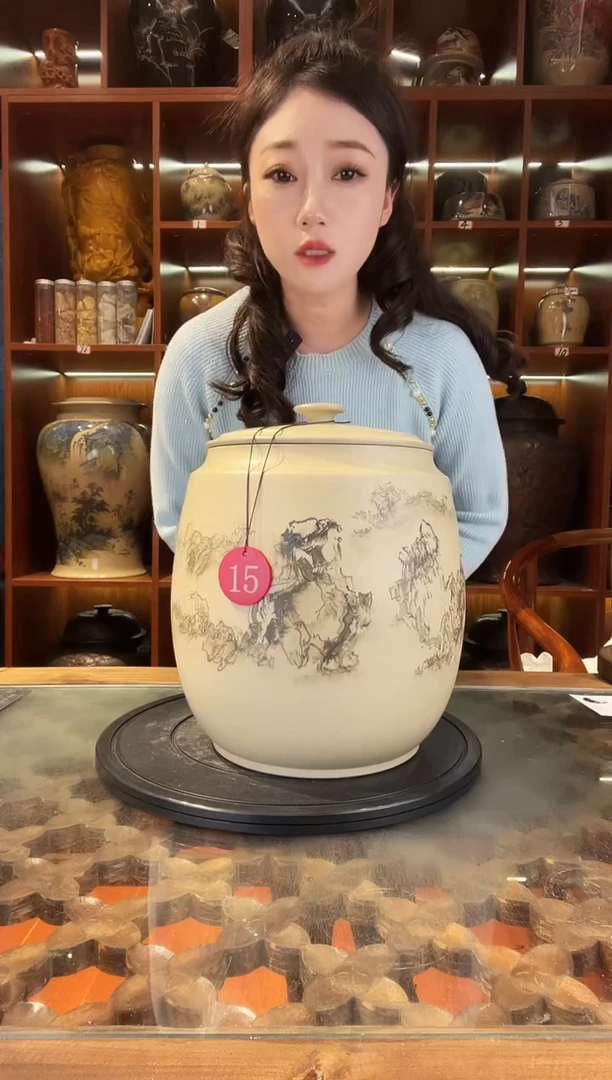 【闪购商品】缸云南建水紫陶白泥缸@15
