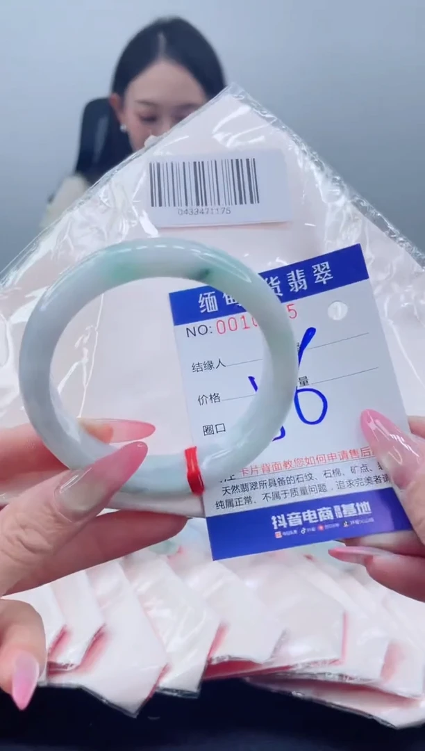 未镶嵌手镯翡翠288.00