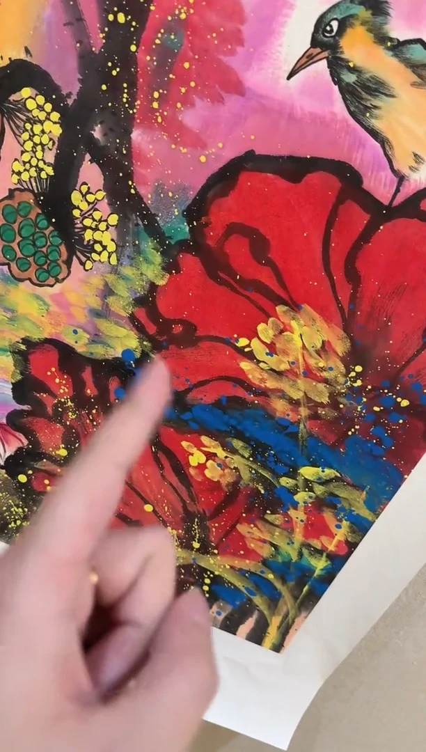 国画13李庆友大易美术馆本人作品