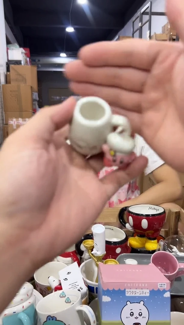 瓷片星之卡比牙刷架