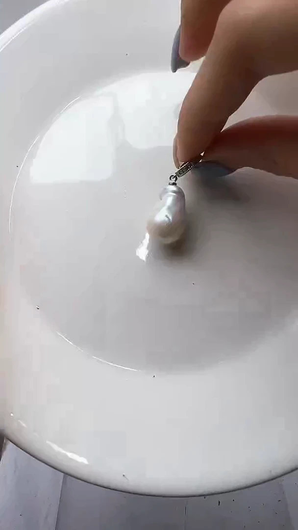 淡水珍珠未镶嵌颈饰1